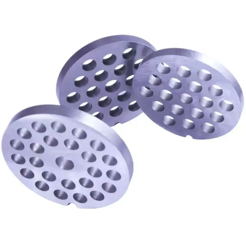 家庭用ミートグラインダー交換用アクセサリープレート