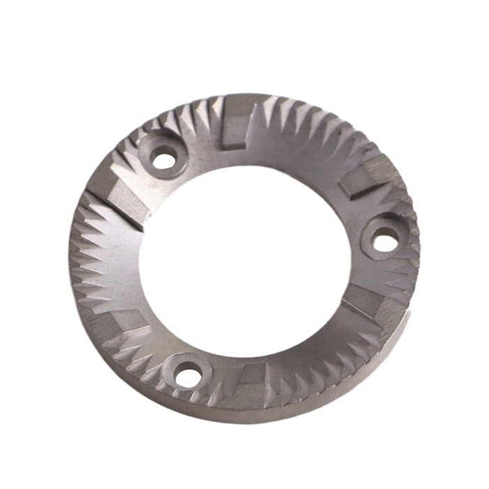 コーヒーグラインダーのバリ