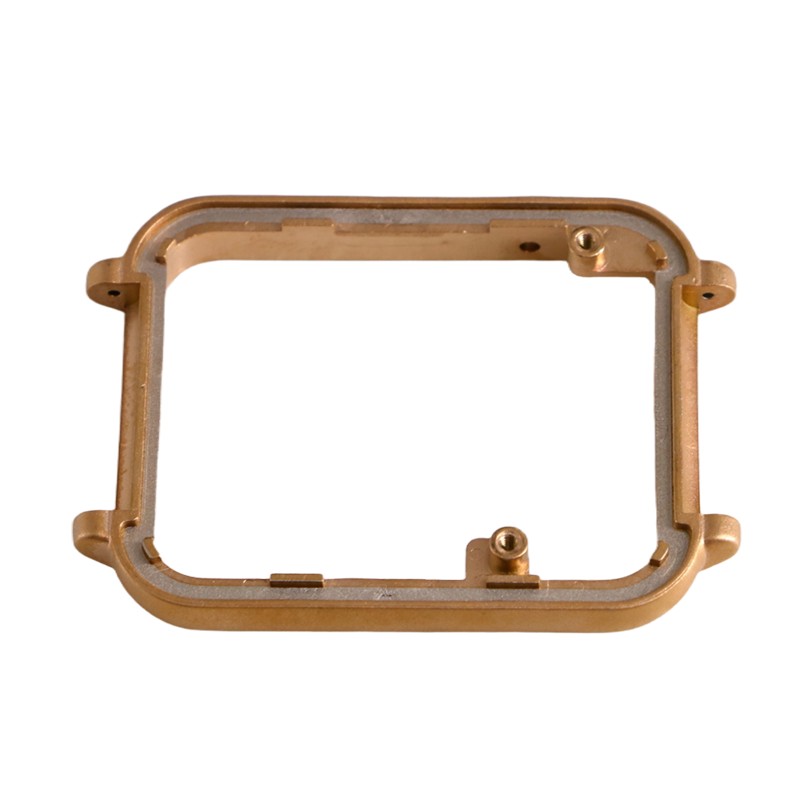 スマートウォッチ ゴールドケース