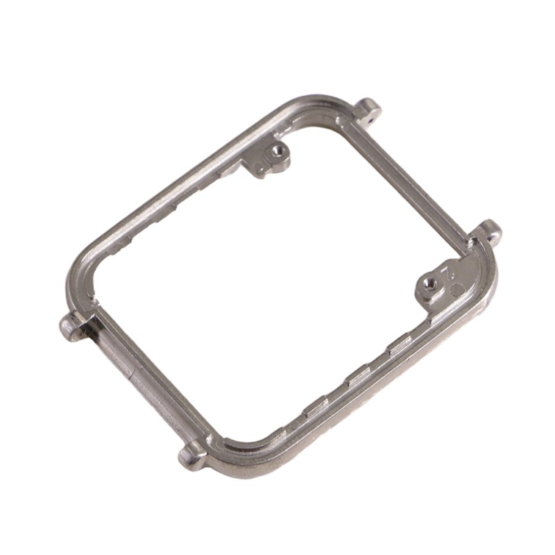 スマートウォッチ シルバー ケース